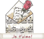 des petits lettres pour les amoureux